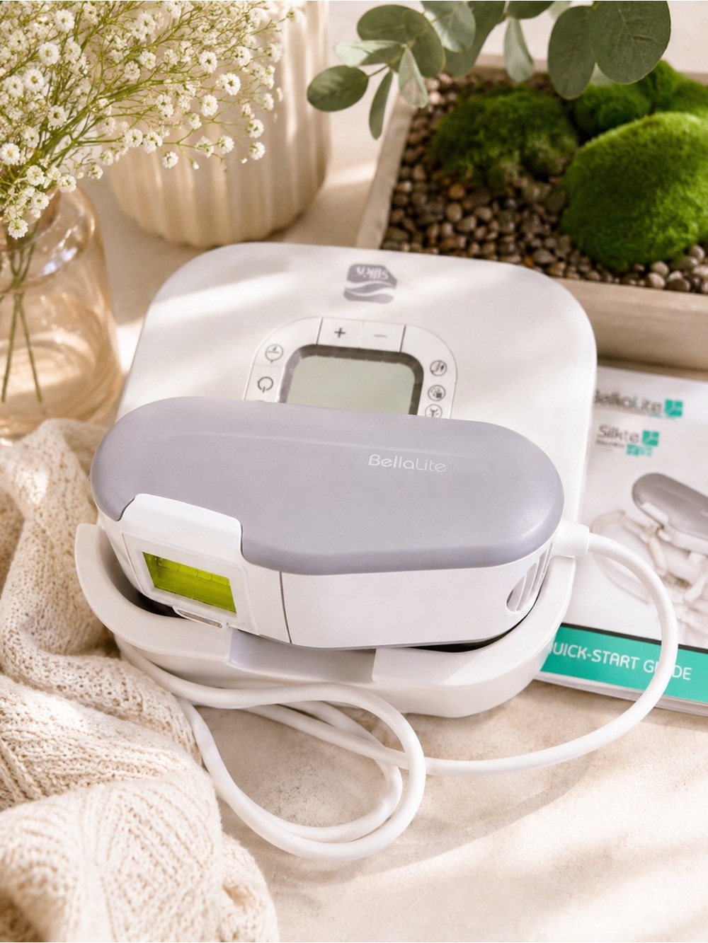 Silk’n BellaLite IPL Hair Removal Device | At Home Laser Hair Removal System